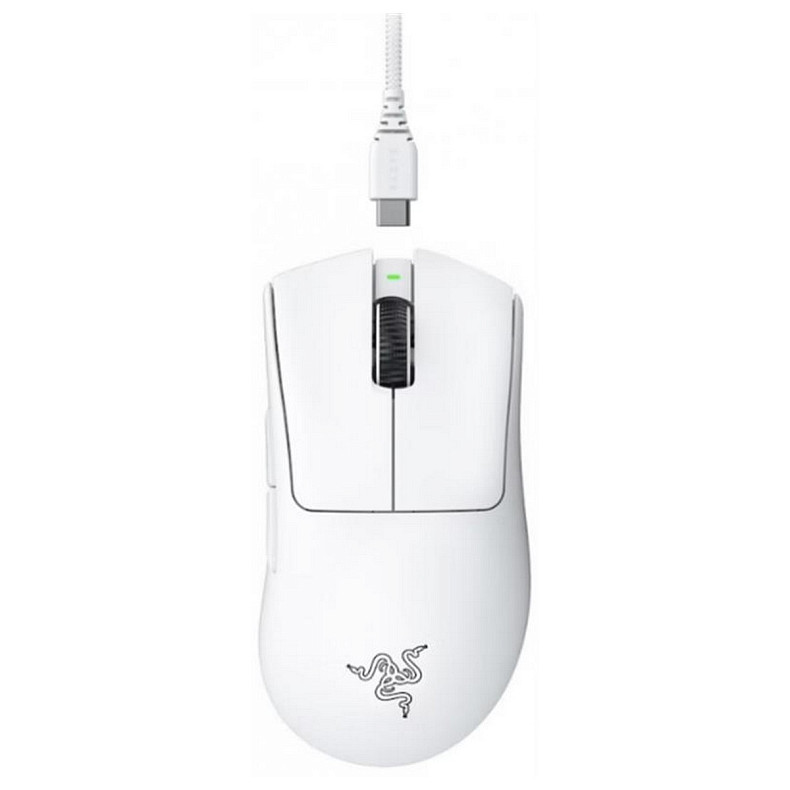 Мышка Razer DeathAdder V3 Pro White USB (RZ01-04630200-R3G1)