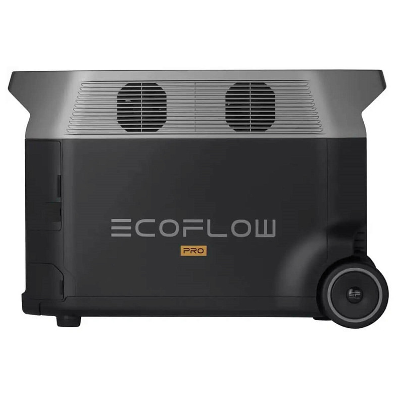 Комплект EcoFlow PowerStream - мікроінвертор 600W + зарядна станція Delta Pro