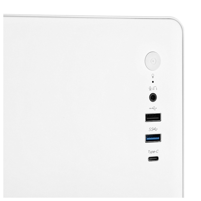 Компьютер персональный 2E Rational AMD R5-8600G, 16Gb, F256GB, UMA, A620, 2E-V500W, 500W, Win11PE