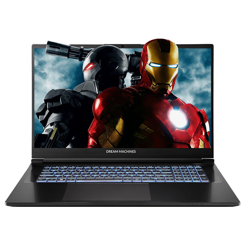 Ноутбук Dream Machines RG5060-17UA35 17.3” QHD 165Hz, 300n/i9-14900HX/32 GB/SSD 1TB/RTX5060/GLAN/DOS