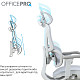 Крісло офісне OfficePro Elite OC950GLB Gray/Light Blue