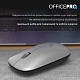 Миша OfficePro M225S Silent Click Wireless Silver