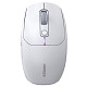 Мышка UGREEN MU103 Bluetooth, 5000dpi., 6кн., Белая