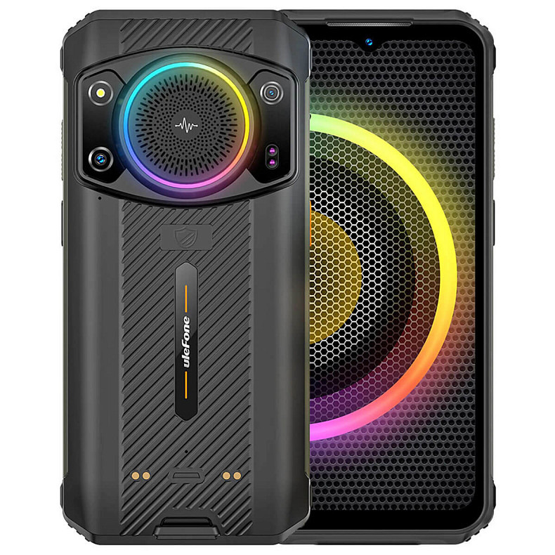 Смартфон Ulefone Armor 21 8/256GB Black EU