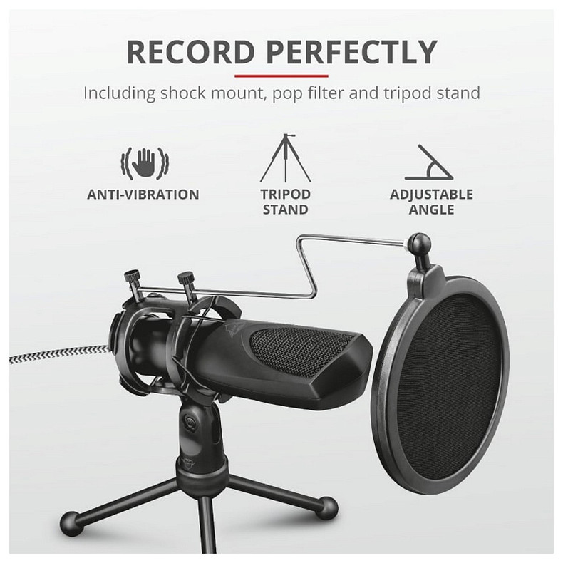 Микрофон Trust GXT 232 Mantis Microphone (22656)