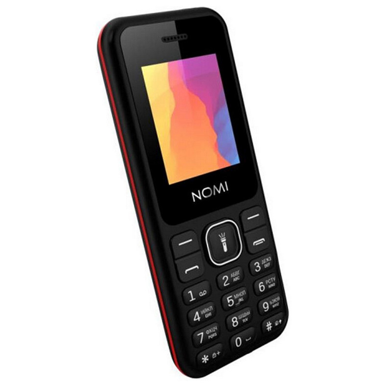 Мобильный телефон Nomi i1880 Dual Sim Red