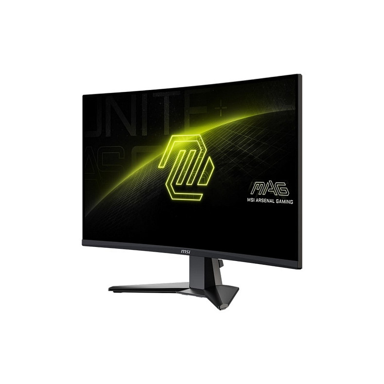 Монітор MSI 27" MAG 27CQ6F 2xHDMI, DP, Audio, VA, 2560x1440, 180Hz, 0.5ms, sRGB 105%, CURVED, Adapti