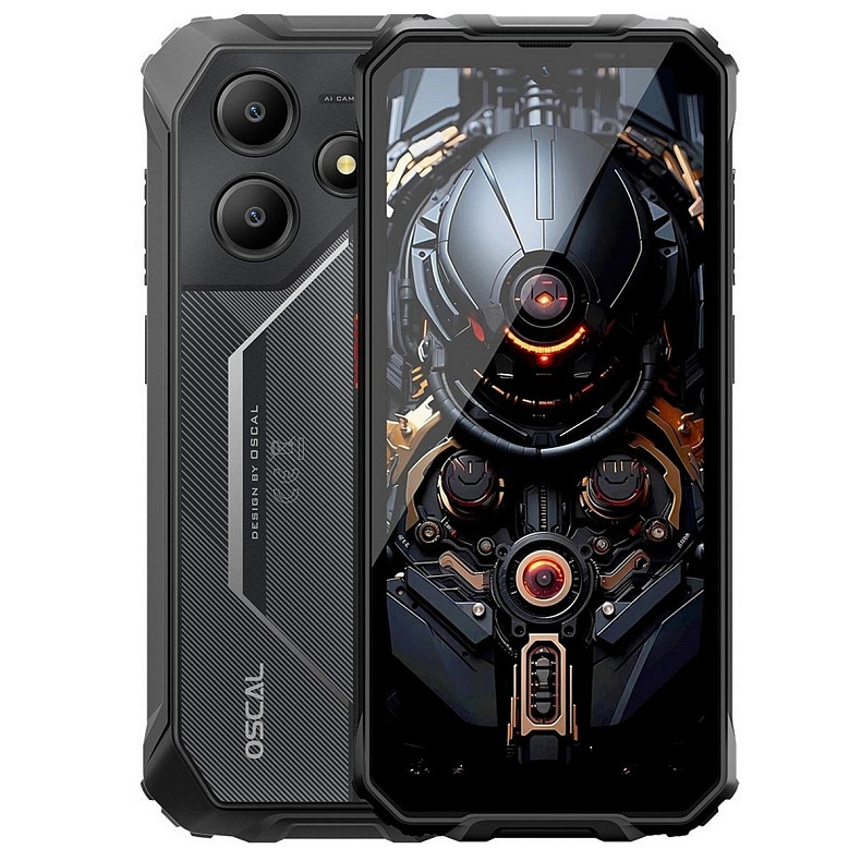 Смартфон Blackview OSCAL Marine 2 8/256GB Black EU