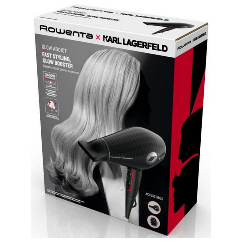 Фен Rowenta Glow Addict CV613LF0