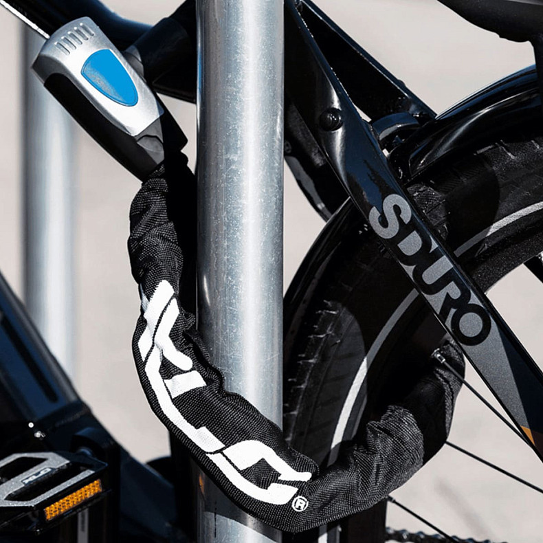 Замок XLC Cosa Nostra Plus ? 10мм/1,200мм, 9 ур