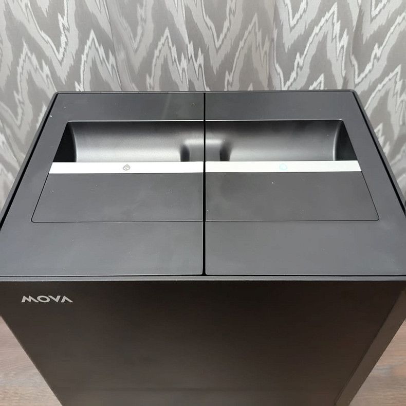 Робот-пилосос миючий MOVA S70 Roller Black - Уцінка