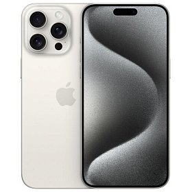 Смартфон Apple iPhone 15 Pro 256GB A3102 White Titanium (MTV43RX/A)