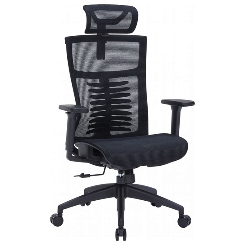 Крісло офісне OfficePro Balance OC620-B-B-B