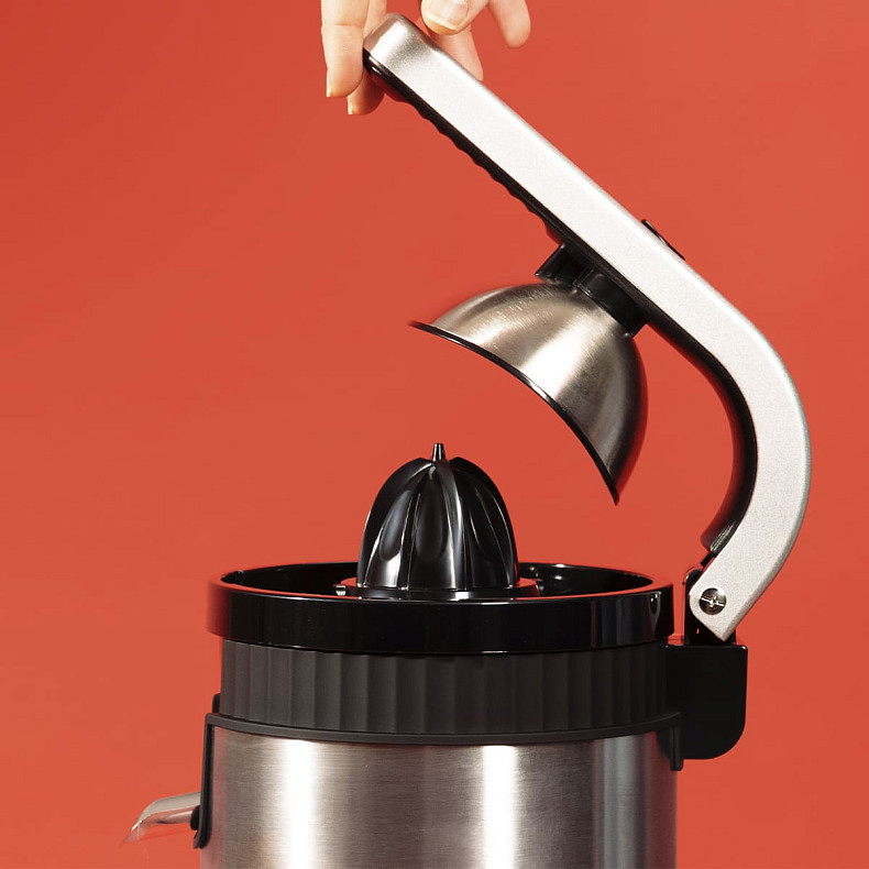 Соковитискач CECOTEC Xqueeze RetroJuice 600 Steel