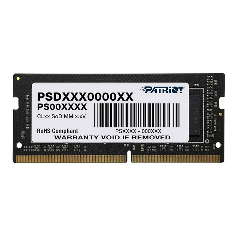 Модуль памяти SO-DIMM 16GB/3200 DDR4 Patriot (PSD416G32002S)