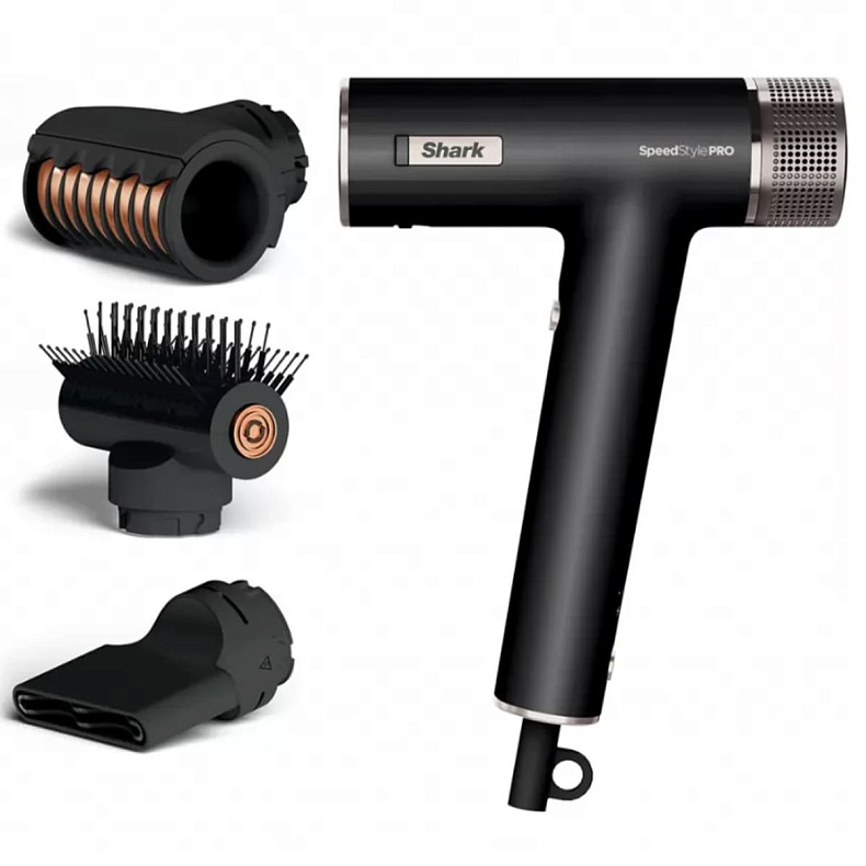 Фэн Shark SpeedStyle 3-in-1 для Straight & Wavy Hair HD731EU