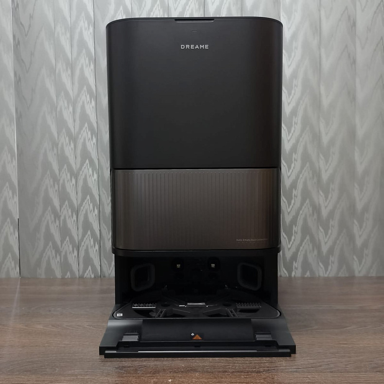Робот-пилосос миючий Dreame L40 Ultra AE Black - Уцінка