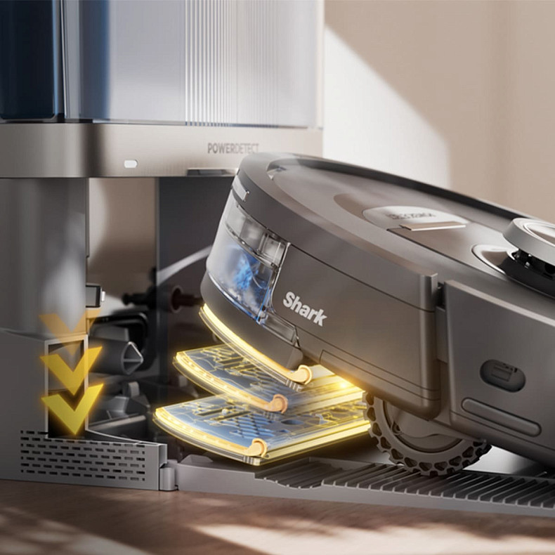 Робот-пилосос Shark RV2800YEEU