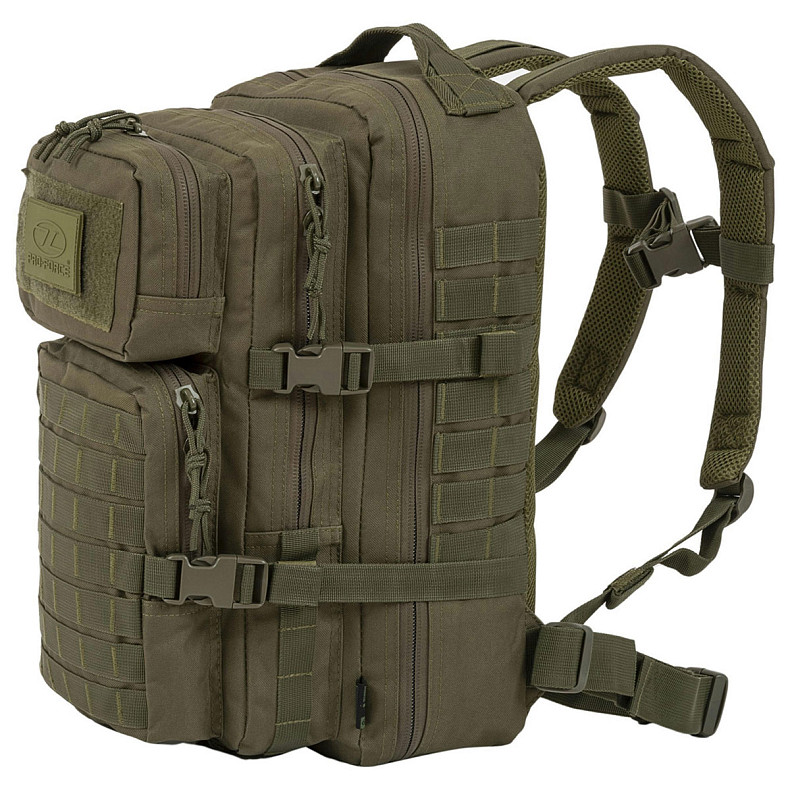 Рюкзак тактичний Highlander Recon Backpack 28L Olive (TT167-OG)