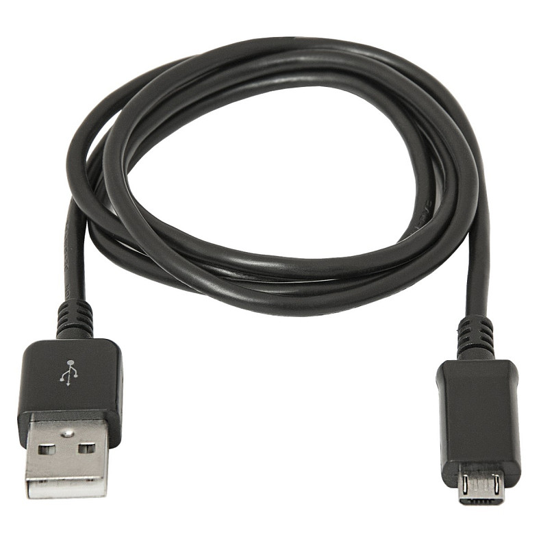 Кабель USB AM-micro BM, 1.0м, черный, USB08-03H Defender