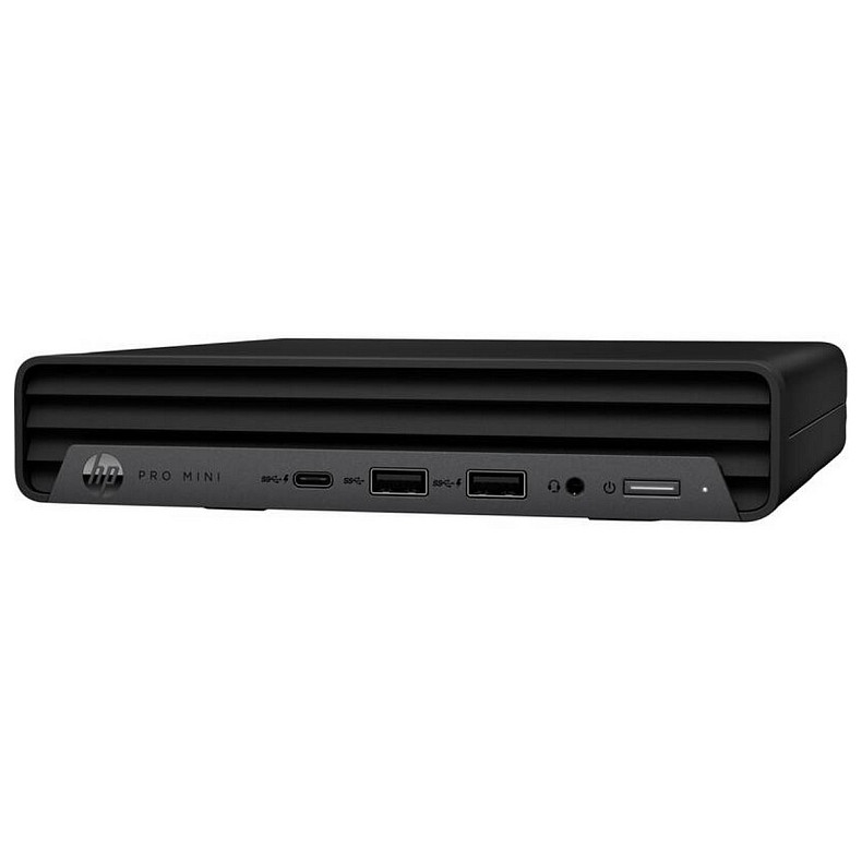 Неттоп HP Pro 400-G9 Mini, Intel i3-13100T, 8GB, F512GB, UMA, WiFi, кл+м, 3р,