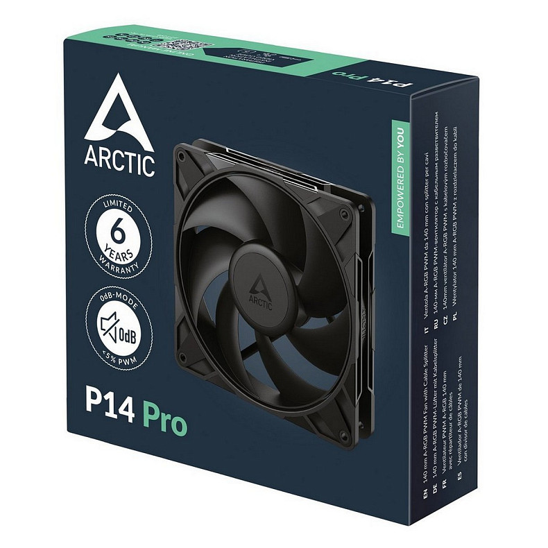 Вентилятор Arctic P14 Pro (ACFAN00313A)
