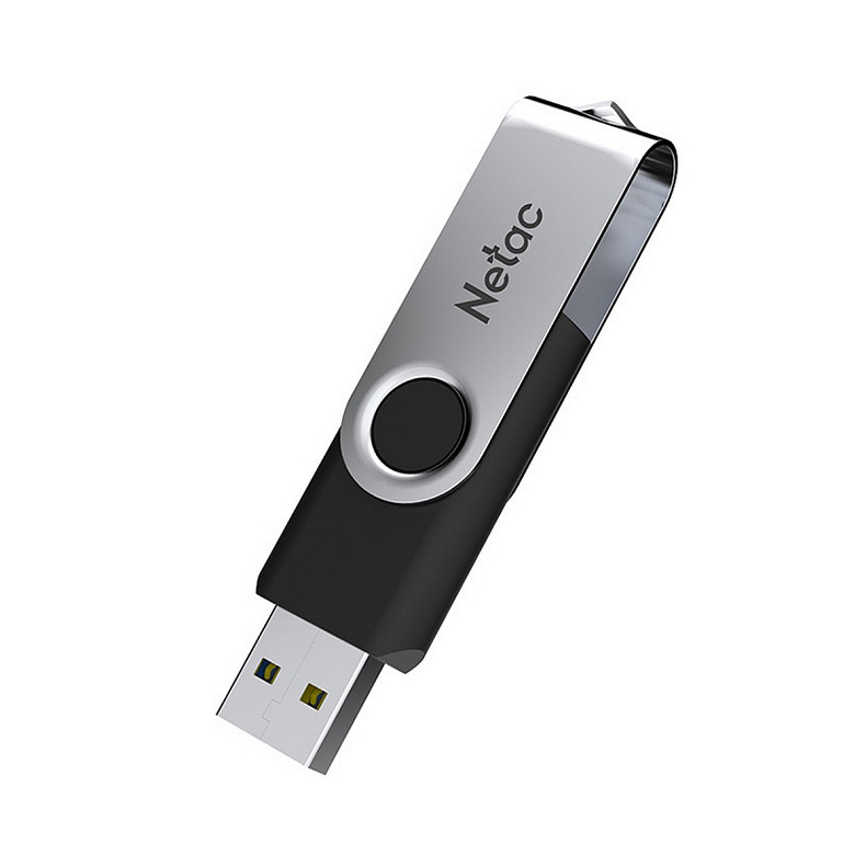 Накопичувач Netac64GB USB 3.0 U505 ABS+Metal