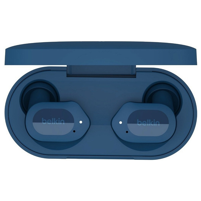 Наушники Belkin Soundform Play True Wireless, синий