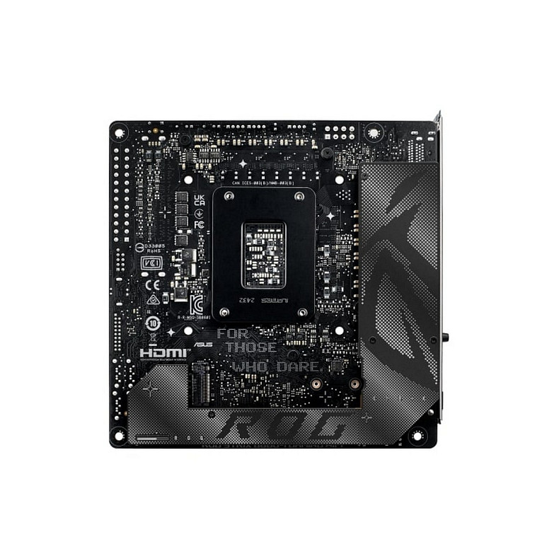 Материнcька плата ASUS ROG STRIX B860-I GAMING WIFI s1851 B860 2xDDR5 M.2 DP HDMI USB Type-C Wi-Fi B