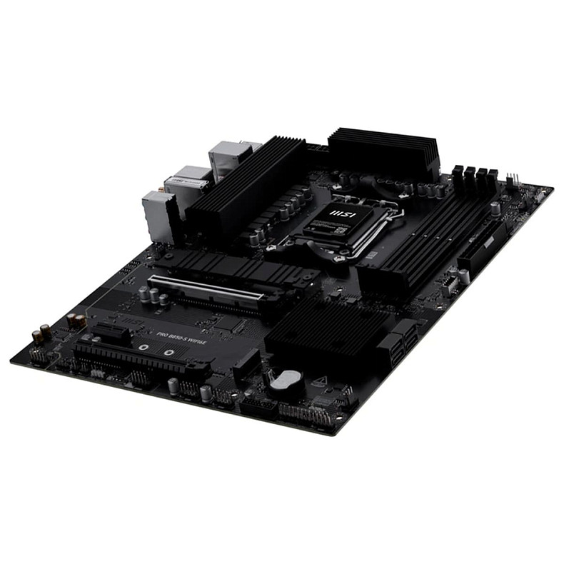 Материнська плата MSI B850-S PRO WIFI6E AMD SAM5 MATX