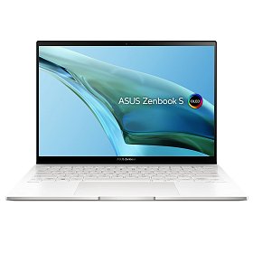 ASUS Zenbook S 13 UM5302LA-LV154 13.3" 2.8K OLED, AMD R7-7840U, 16GB, F1TB, Белый (90NB1237-M005X0)