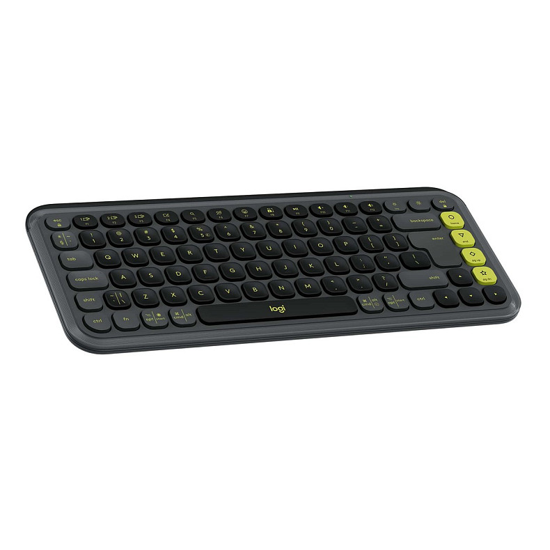 Клавиатура Logitech Pop Icon Keys Graphite (920-013157)