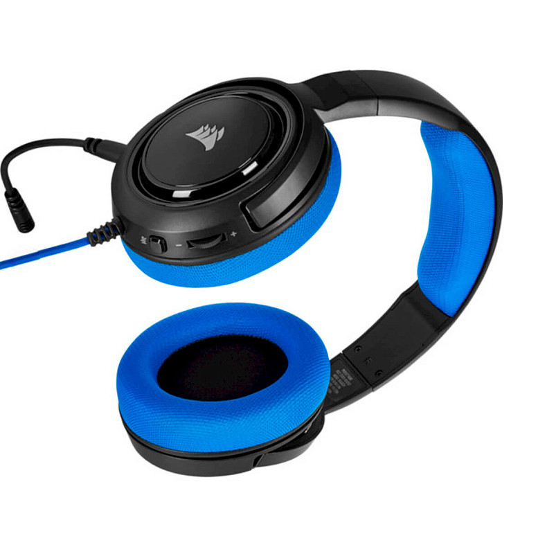 Навушники Corsair HS35 Blue (CA-9011196-EU)