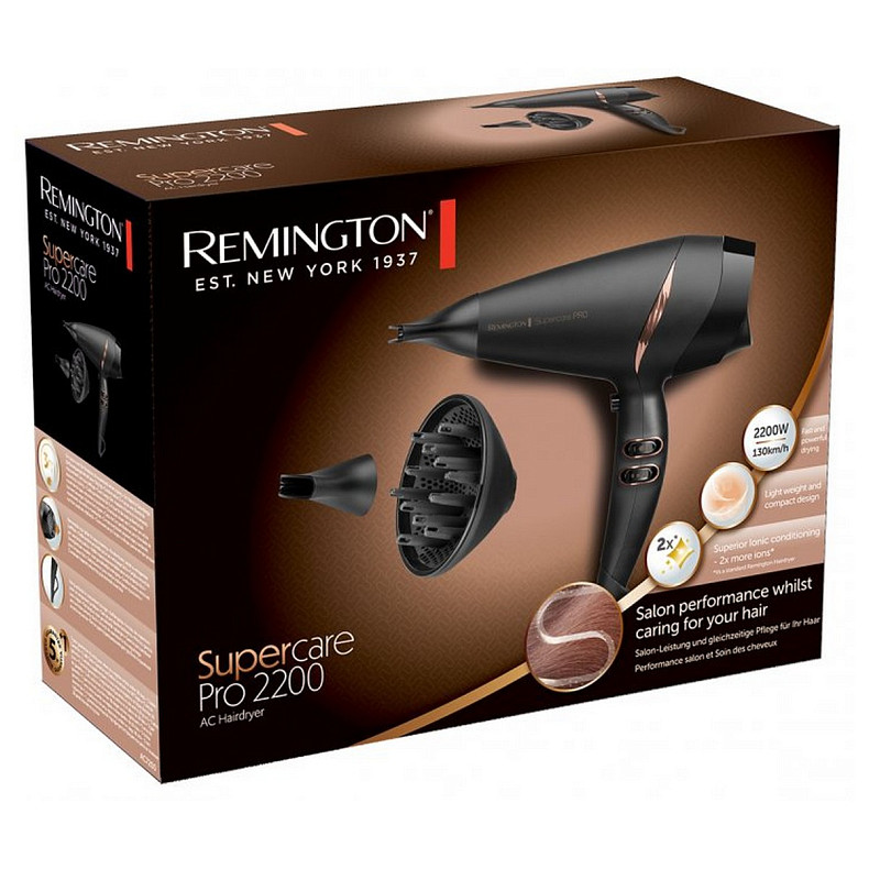 Фен Remington AC7200 Supercare PRO