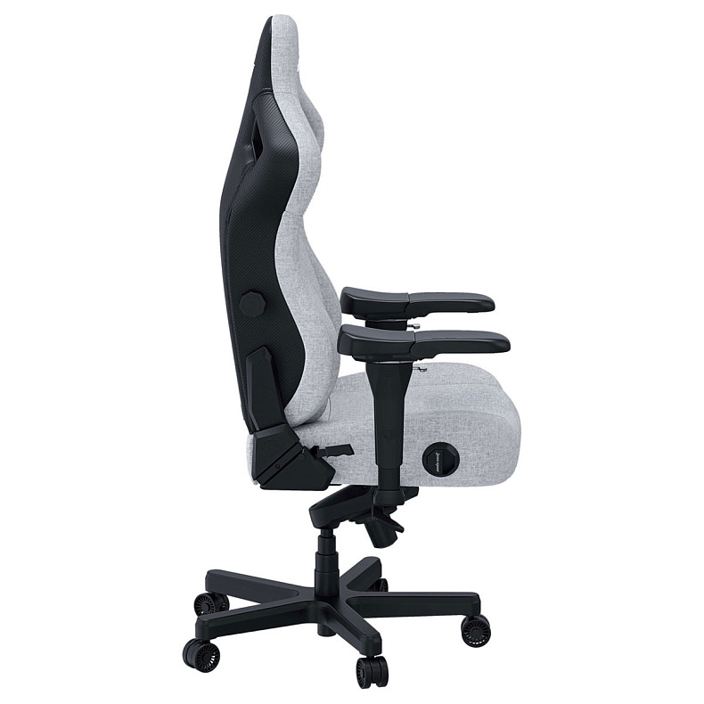 Кресло игровое Anda Seat Kaiser 4 Grey Fabric Size XL