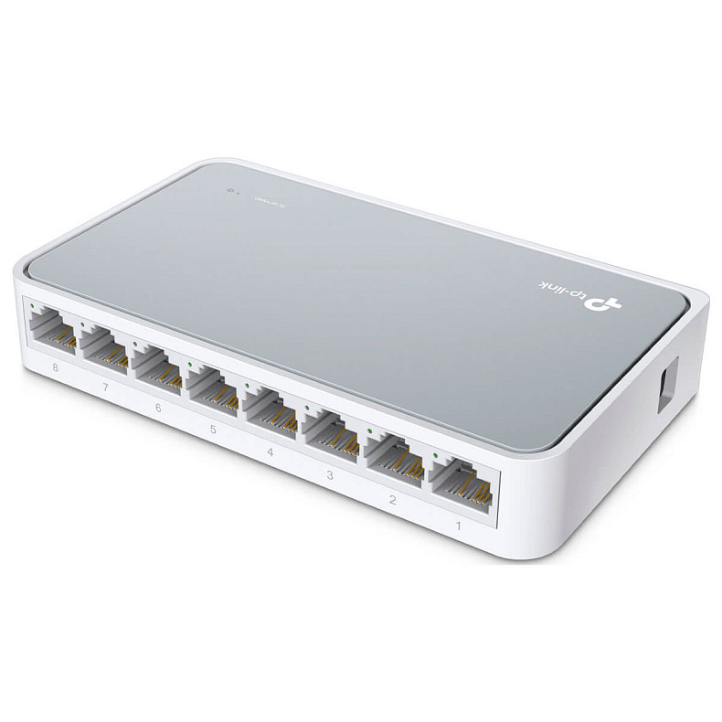 Комутатор TP-Link TL-SF1008D  (8х10/100 Мбит, настільний)