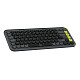 Клавиатура Logitech Pop Icon Keys Graphite (920-013157)