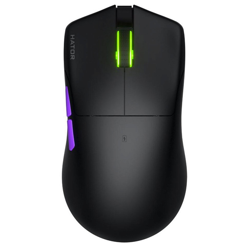 Ігрова миша HATOR Pulsar 3 Ultra 4K wireless (HTM680) black