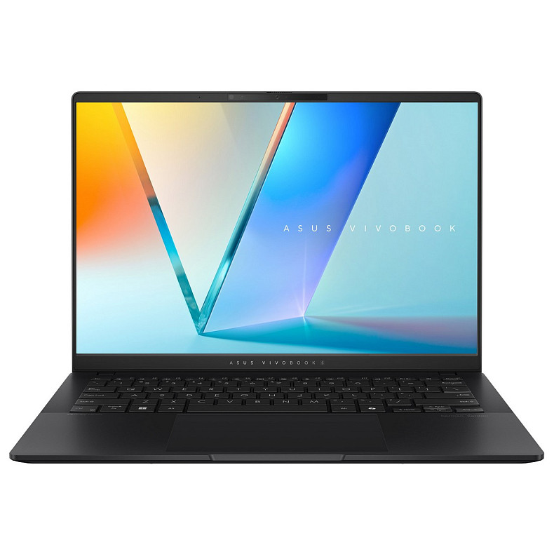 Ноутбук ASUS Vivobook S 14 M5406KA-SF149 14" FHD OLED, AMD AI 5340, 16GB, F512GB, UMA, NoOS, Черный