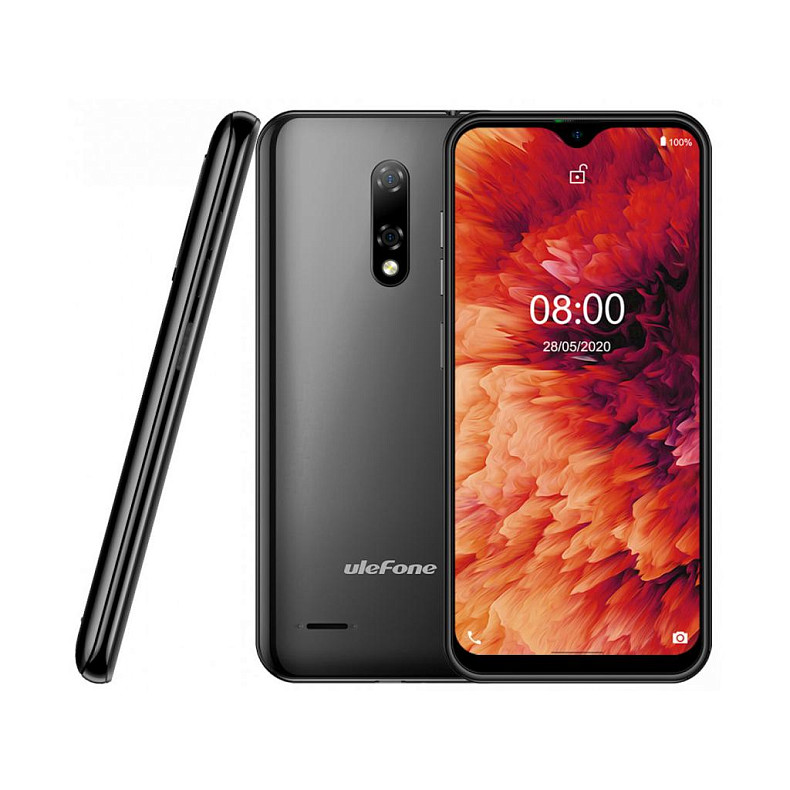 Смартфон Ulefone Note 8P 2/16Gb Black (6937748733546)