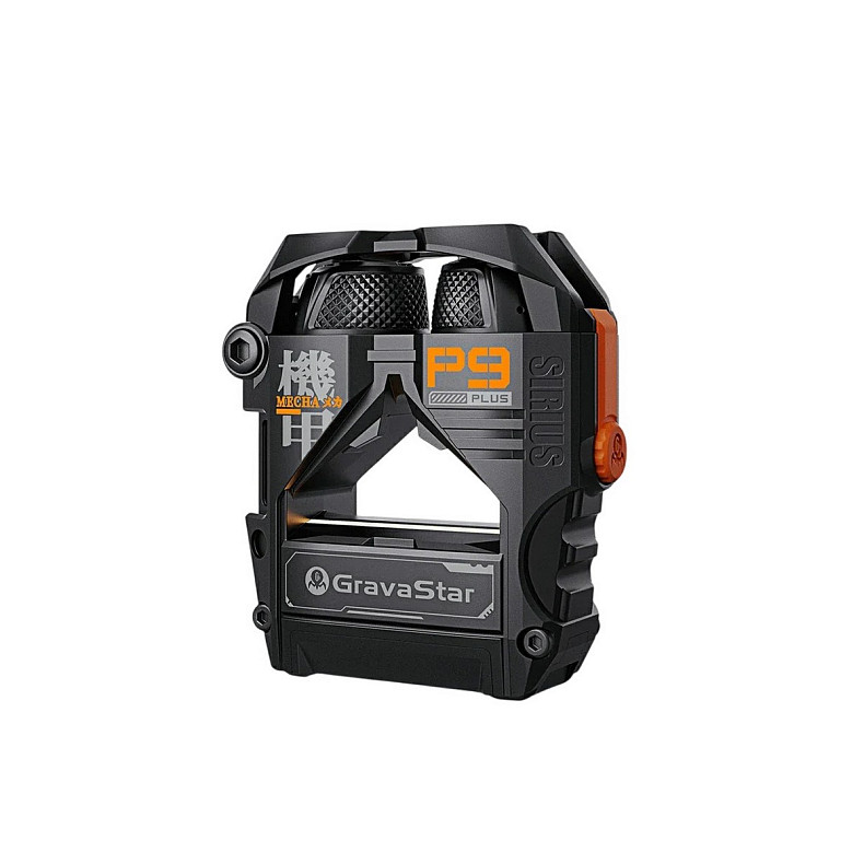 Наушники TWS Gravastar Sirius Plus, BT 5.3, черный