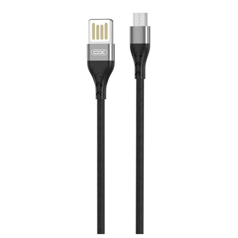 Кабель XO NB188 USB - micro-USB, (M/M), 2.4A 1 м Gray (6920680879717)