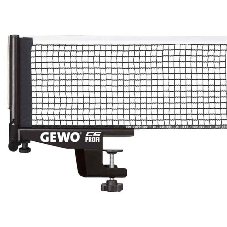 Сетка для настольного тенниса Gewo CS Profi black (89409100)