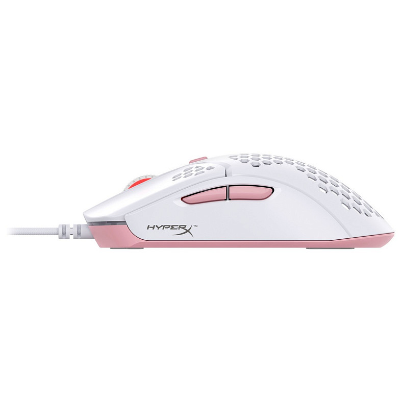 Мишка HyperX Pulsefire Haste USB, White/Pink