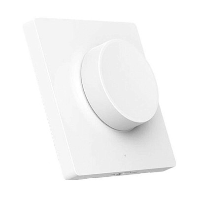 Розумний вимикач світла Yeelight Smart Bluetooth Wireless Dimmer Wall Light Switch Remote Control (YLKG08YL)