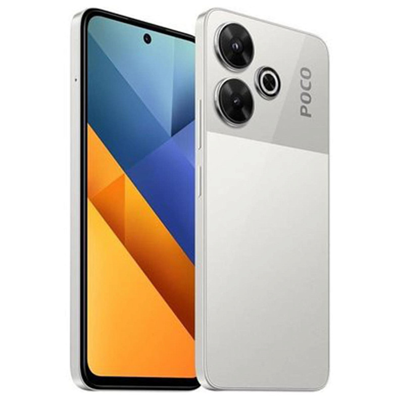 Смартфон Xiaomi Poco M6 8/256GB 8GB Silver EU