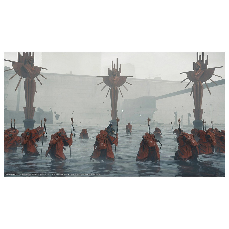 Гра консольна PS5 Death Stranding 2, BD диск