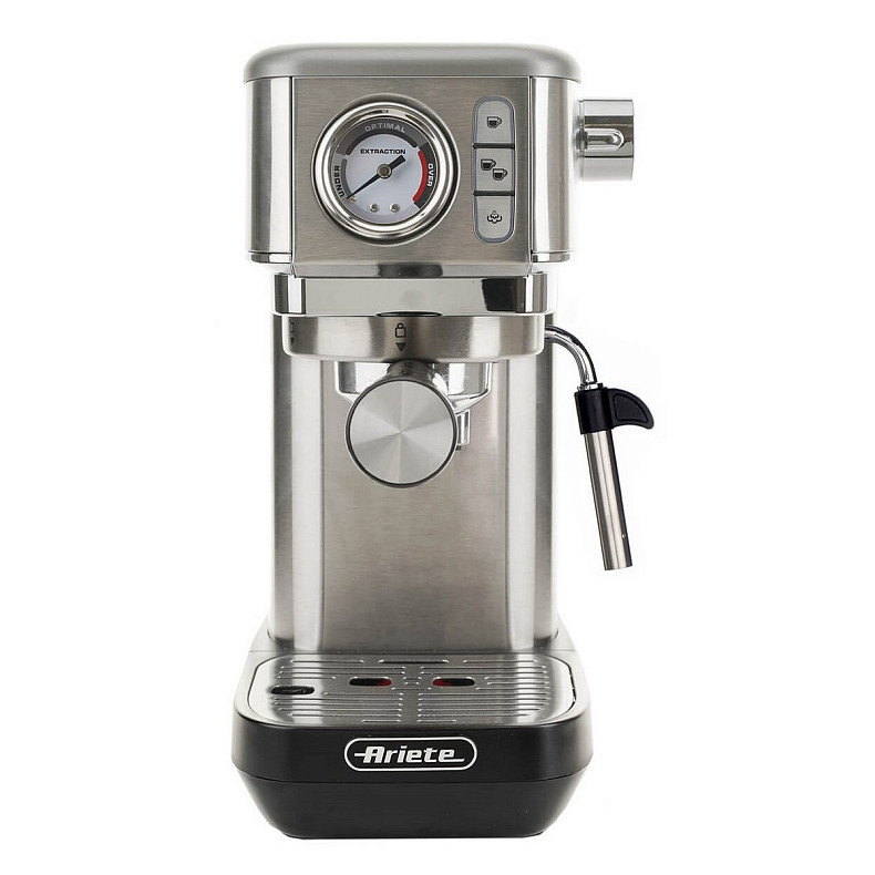 Кофеварка эспрессо Ariete 1381 Серебро