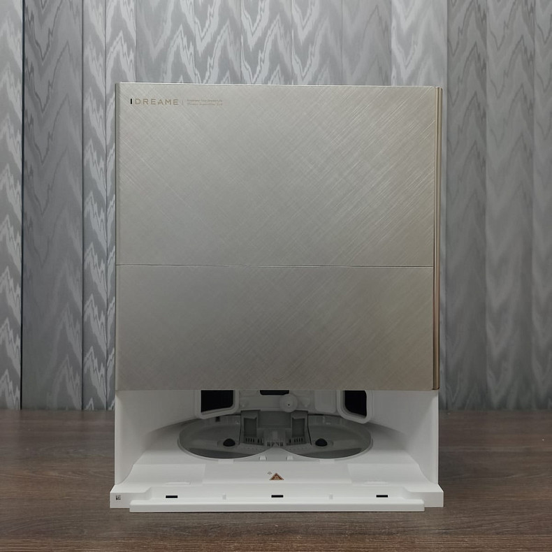 Робот-пылесос моющий Dreame X60 Ultra Complete White - Уценка