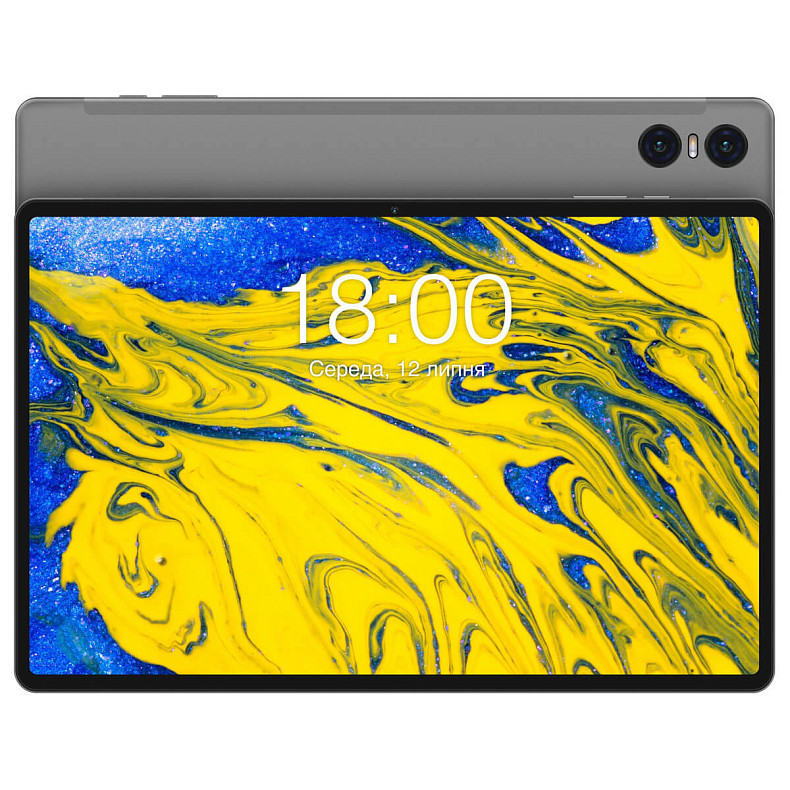 Планшет Teclast T50 Pro 8/256GB 4G Dual Sim Space Gray (Z3E3/TL-112108) с клавиатурой KS10